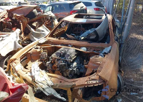 2014 Chevrolet Camaro Zl1 из США, поврежденный, VIN 2G1FL1EP9E9800315